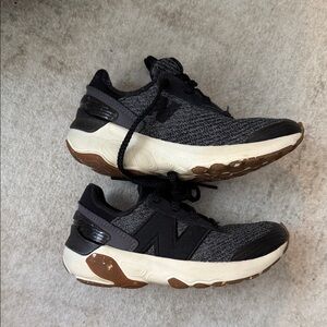 Toddler 10.5 New Balance Black and Gray Athletic Shoes